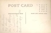 Back of Post Card